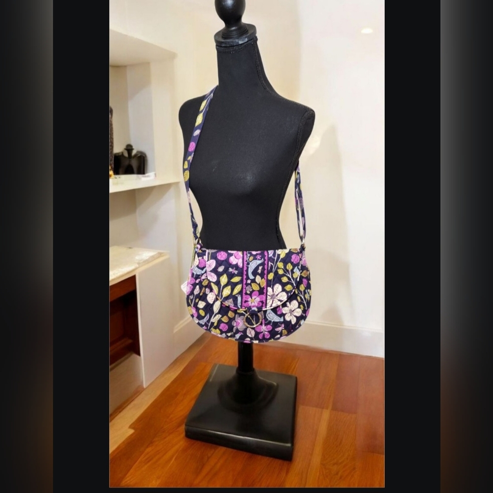Vera Bradley "Saddle Up" Crossbody New!